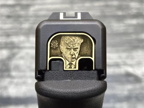 3d glock slide plate